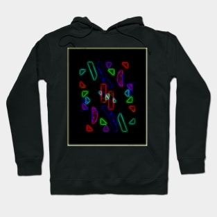 Neon Fragments One Hoodie